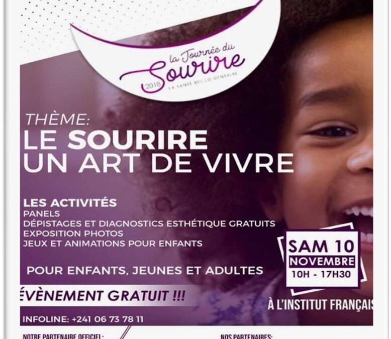 Journée Internationale du sourire 