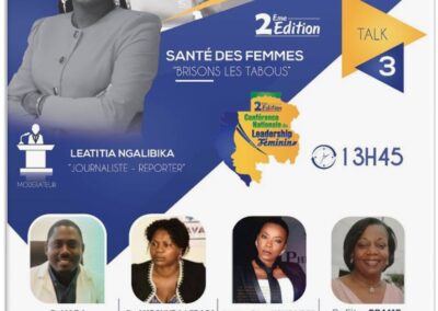 Conférence nationale du leadership féminin