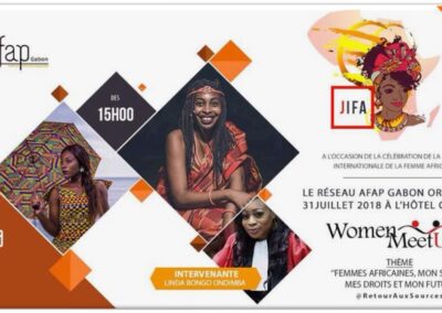 Journée Internationale de la Femme Africaine