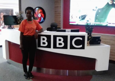 ASAFAC à la BBC AFRICA