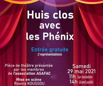 Au théâtre avec LES PHÉNIX