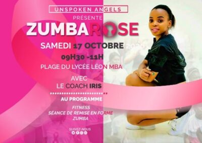 BIEN ÊTRE & DETENTE : ZUMBA ROSE